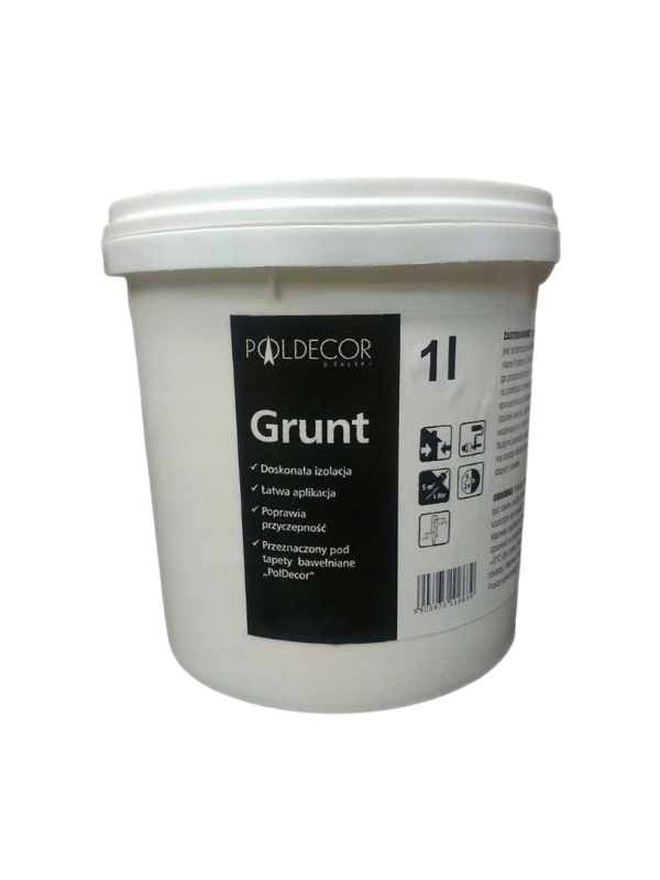 Grunt 1litr na 2 op.tapety